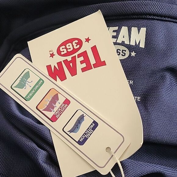 BRAND NEW TEAM 365 3-BUTTON PLACKET MEN'S POLO SHIRT - Picture 13 of 16